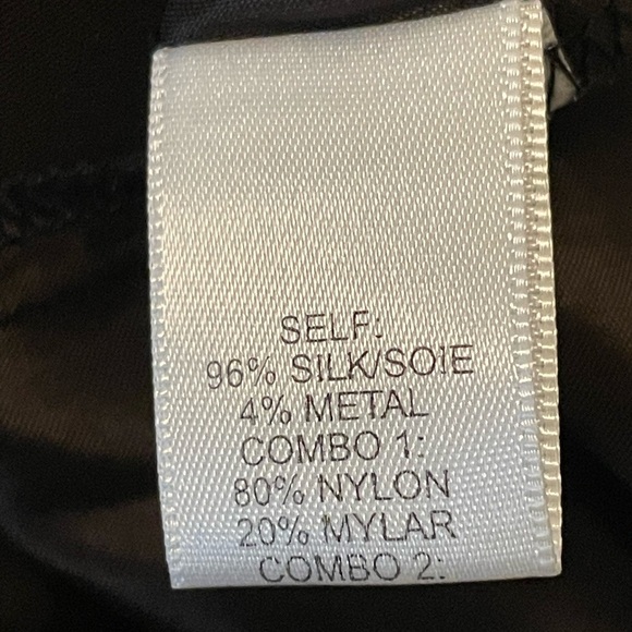 Nanette Lepore Silk Ethereal Whimsical Fairycore Boho Chic Midi Dress Size 10 - Picture 15 of 16